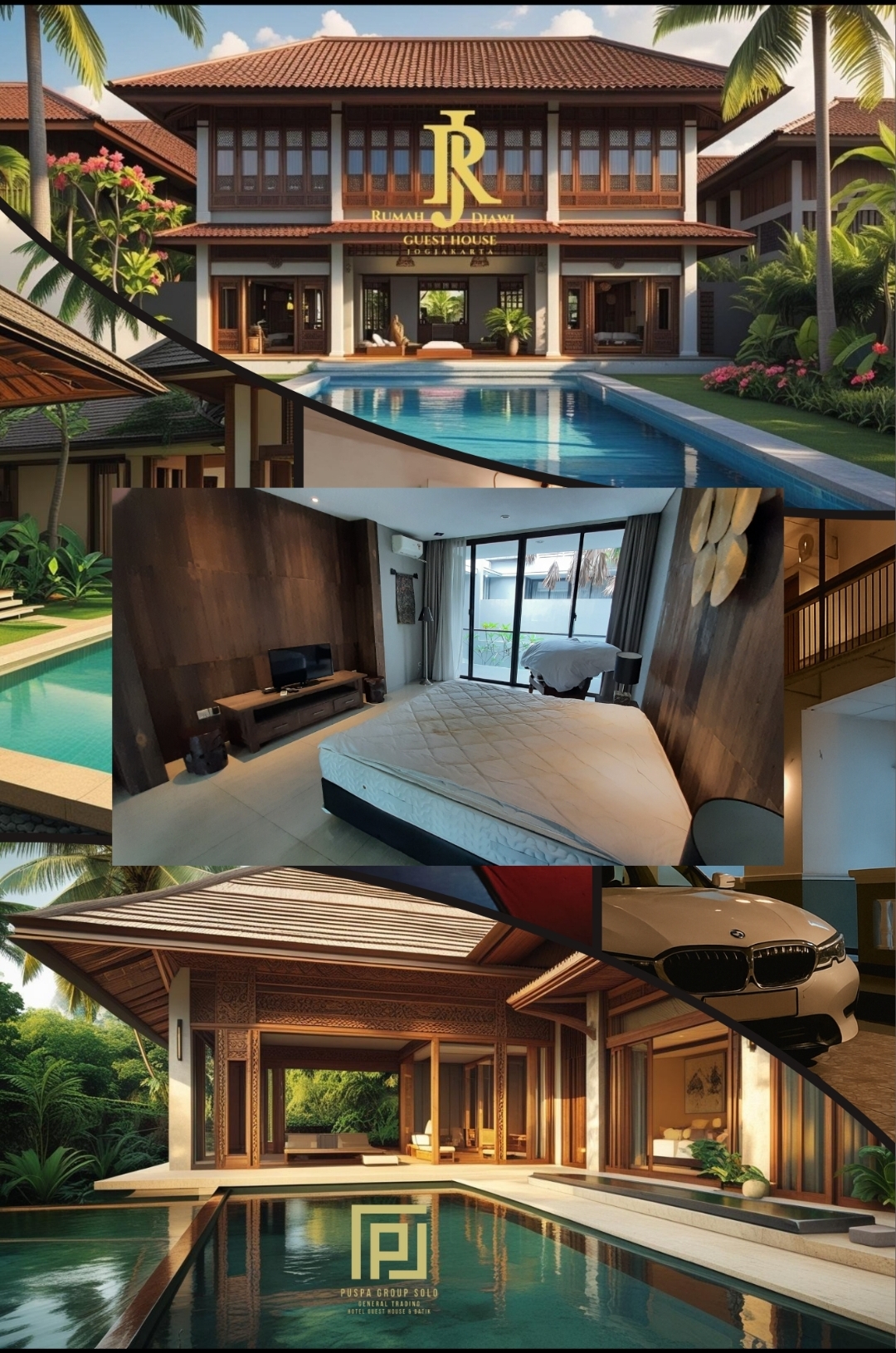 Guest House Grand Rumah Djawi