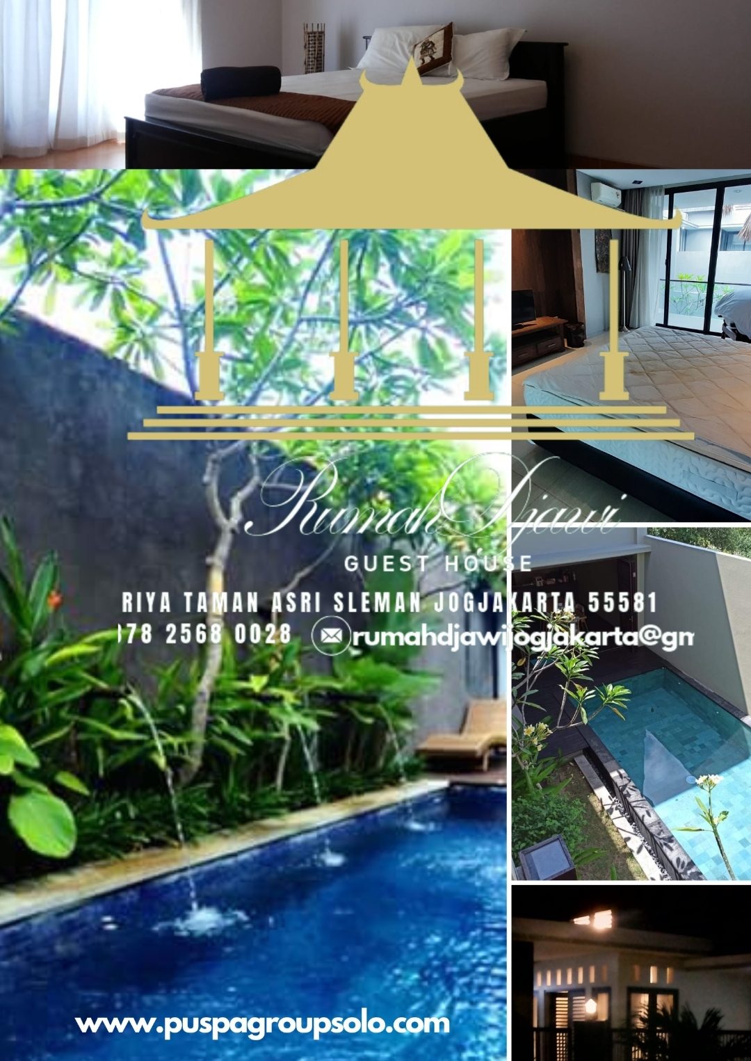 Layanan Guest House Rumah Djawi